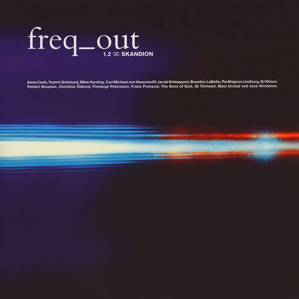 Freq_out - Freq_out 1.2: Skandion