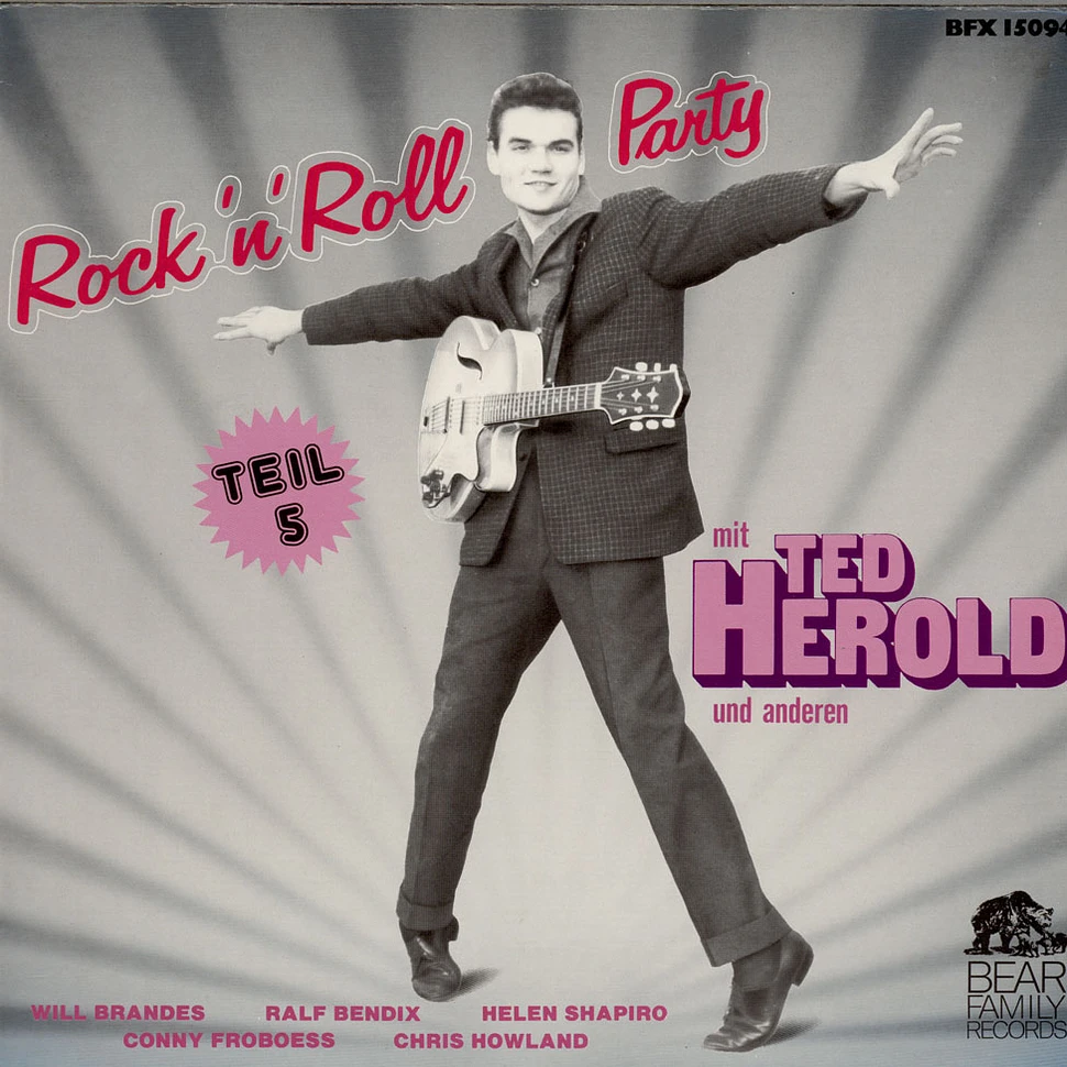 V.A. - Rock 'N' Roll Party Mit Ted Herold Und Anderen, Teil 5