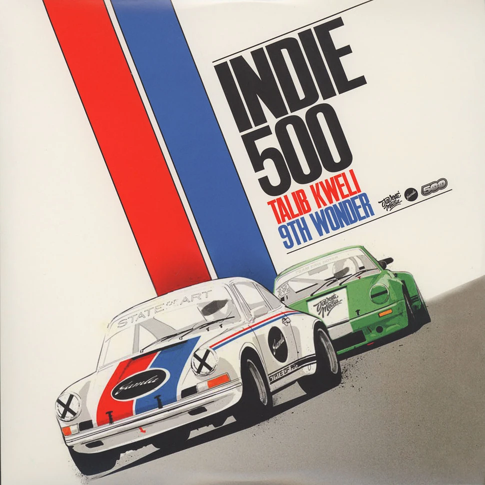 9th Wonder & Talib Kweli - Indie 500