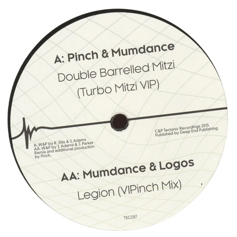 Pinch / Mumdance / Logos - Double Barrelled Mitzi (Turbo Mitzi VIP) / Legion VIPinch Mix