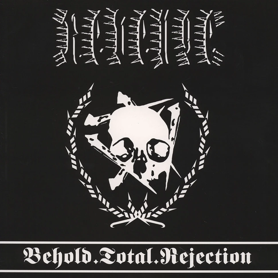 Revenge - Behold.Total.Rejection. Black Vinyl Edition