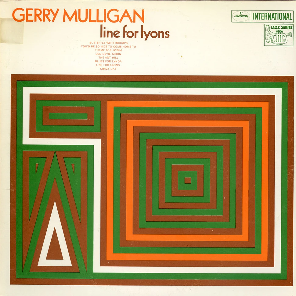 Gerry Mulligan - Line For Lyons