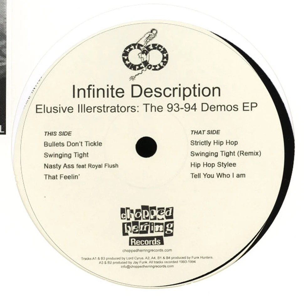 Infinite Description - Elusive Illerstrators 93-94 EP