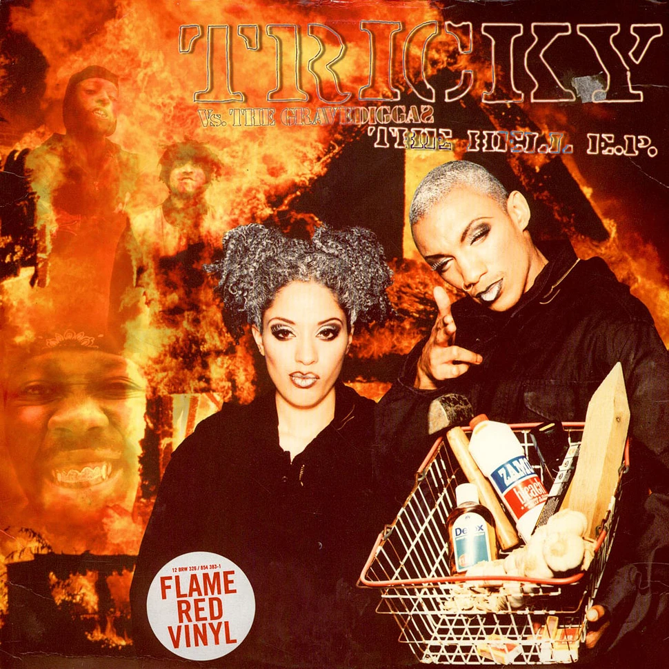 Tricky Vs. Gravediggaz - The Hell E.P.