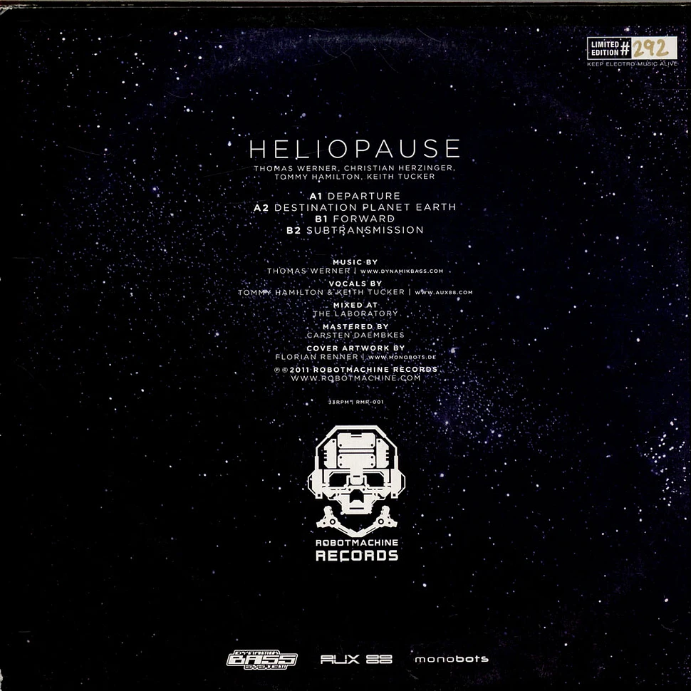 Heliopause - Destination Planet Earth