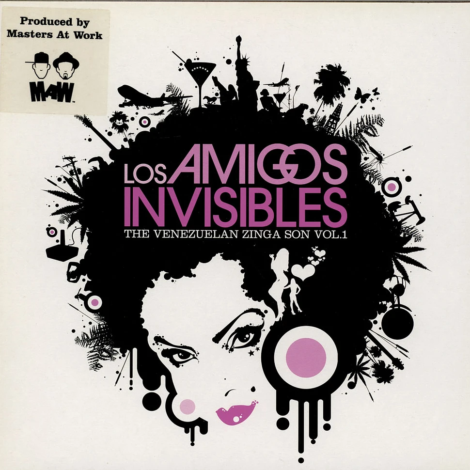 Los Amigos Invisibles - The Venezuelan Zinga Son Vol.1