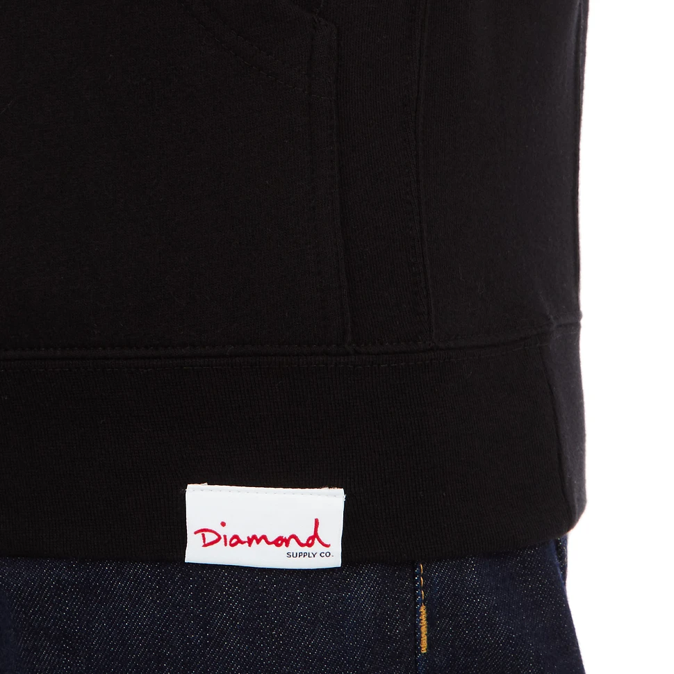 Diamond Supply Co. - Tonal Un-Polo Hoodie