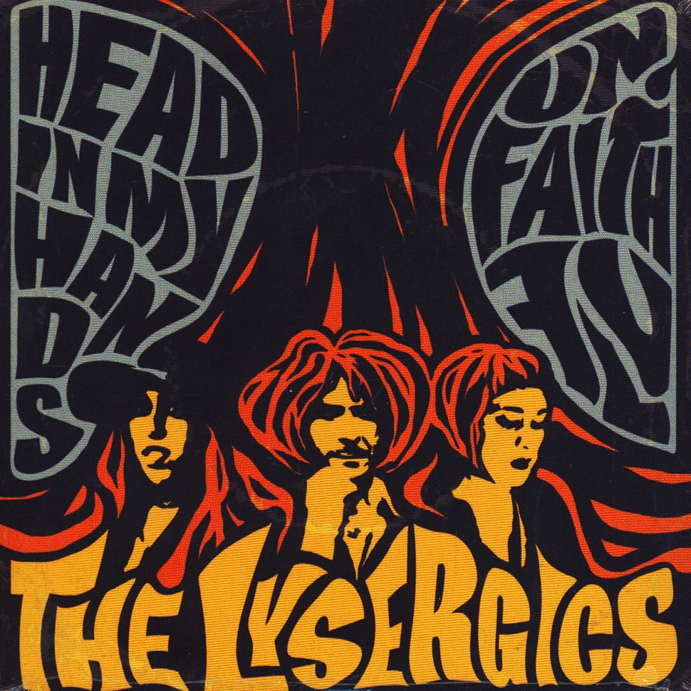 Lysergics - Head In My Hands / Unfaithful Colored Vinyl Edition