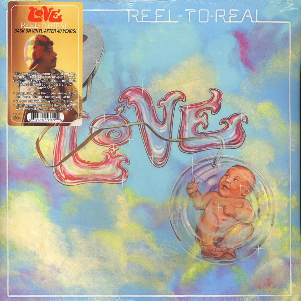 Love - Reel To Real