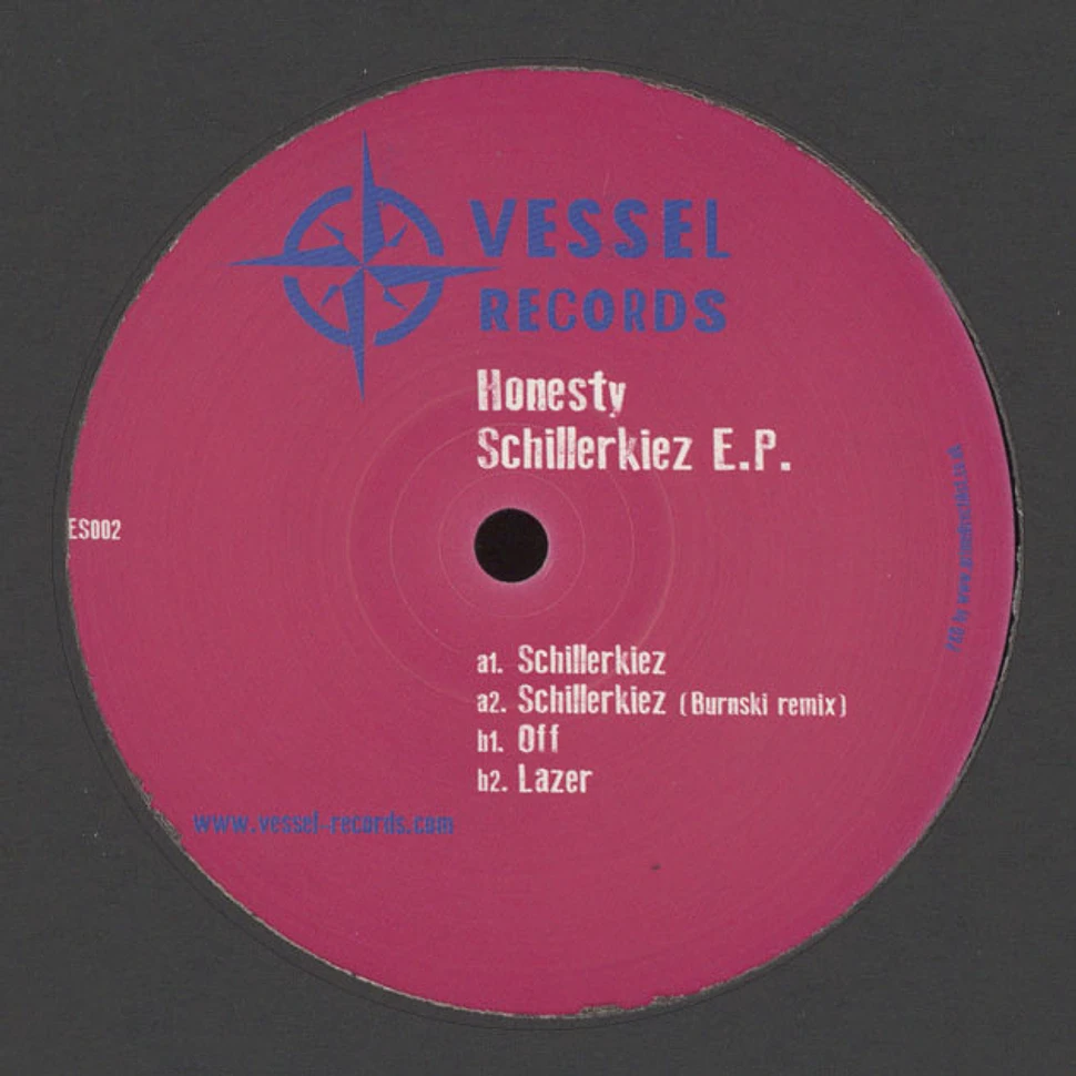 DJ Honesty - Schillerkiez EP