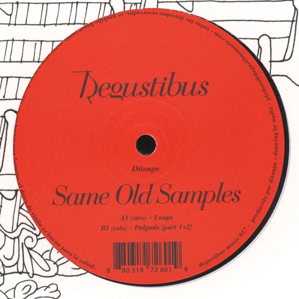 Ditongo - Same Old Samples