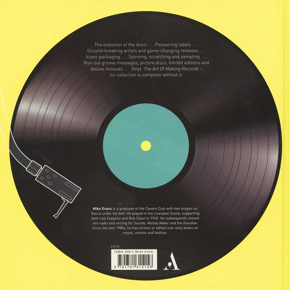 Mike Evans - Vinyl - The Art Of Making Records