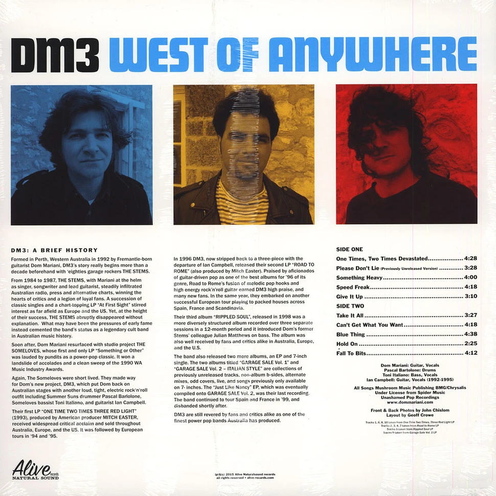 DM3 - West Of Anywhere