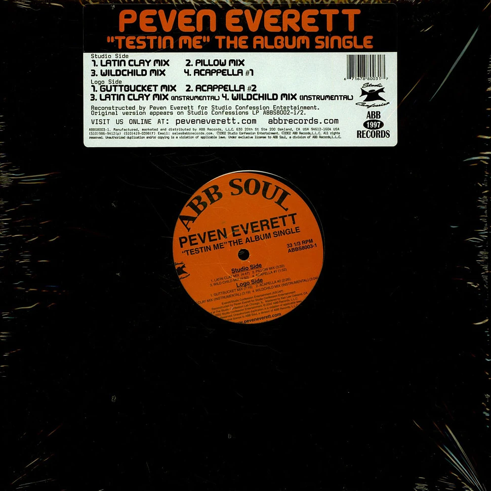 Peven Everett - Testin Me