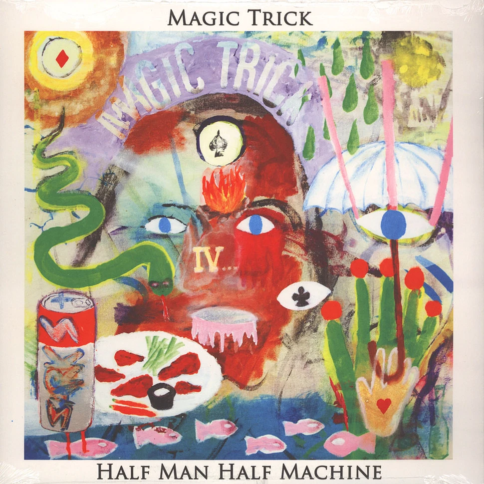 Magic Trick - Half Man Half Machine