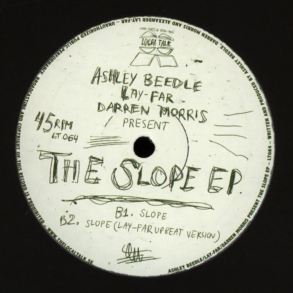 Ashley Beedle / Lay-Far / Darren Morris - The Slope EP