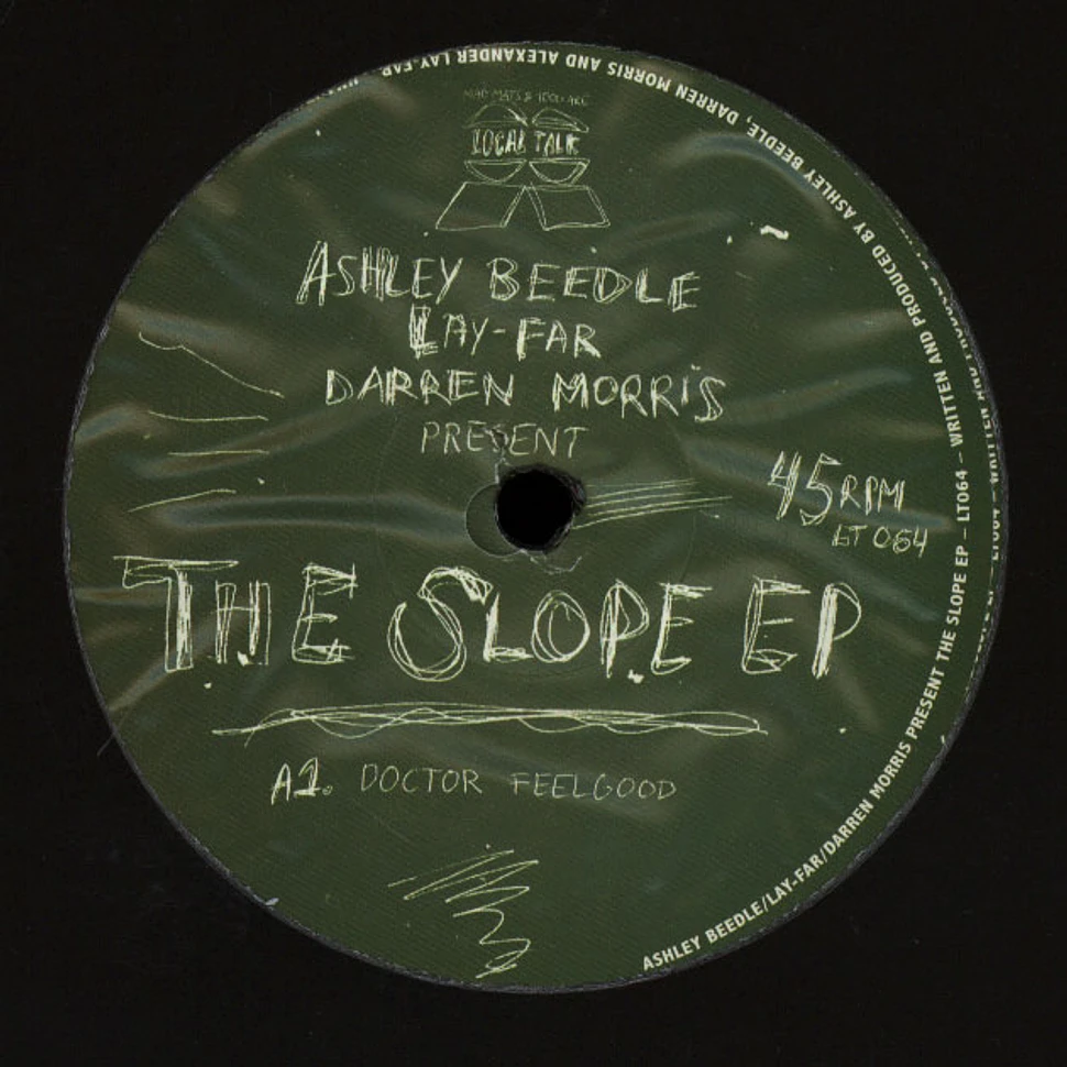 Ashley Beedle / Lay-Far / Darren Morris - The Slope EP