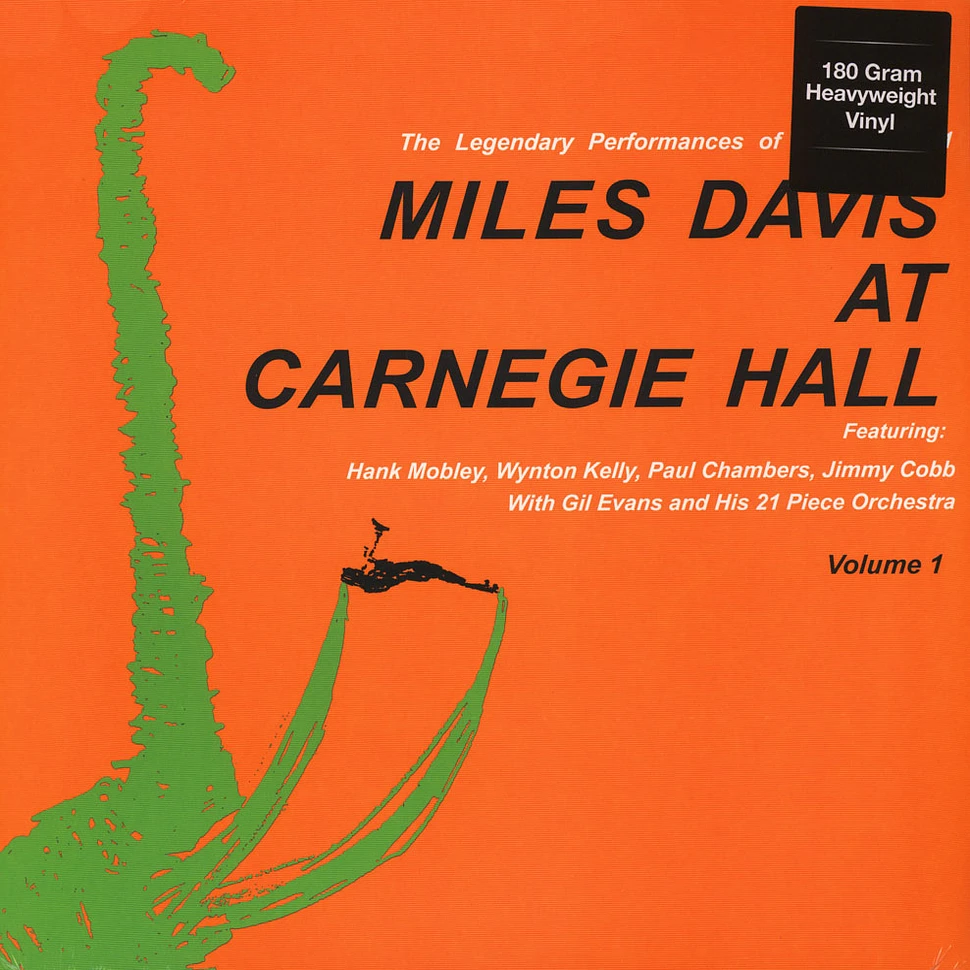 Miles Davis - At The Carnegie Hall Part One 180g Vinyl Edition