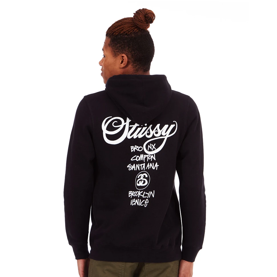 Stüssy - World Tour Hoodie