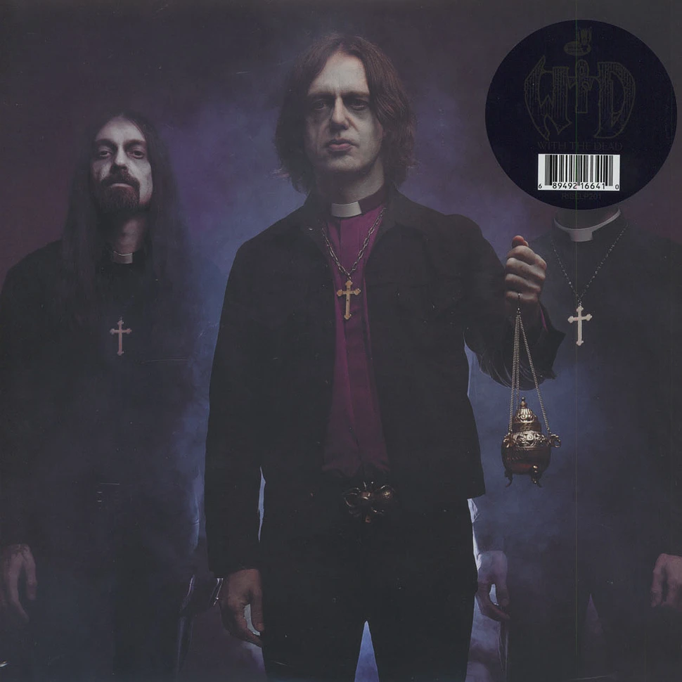 With The Dead - With The Dead Purple Vinyl Edition
