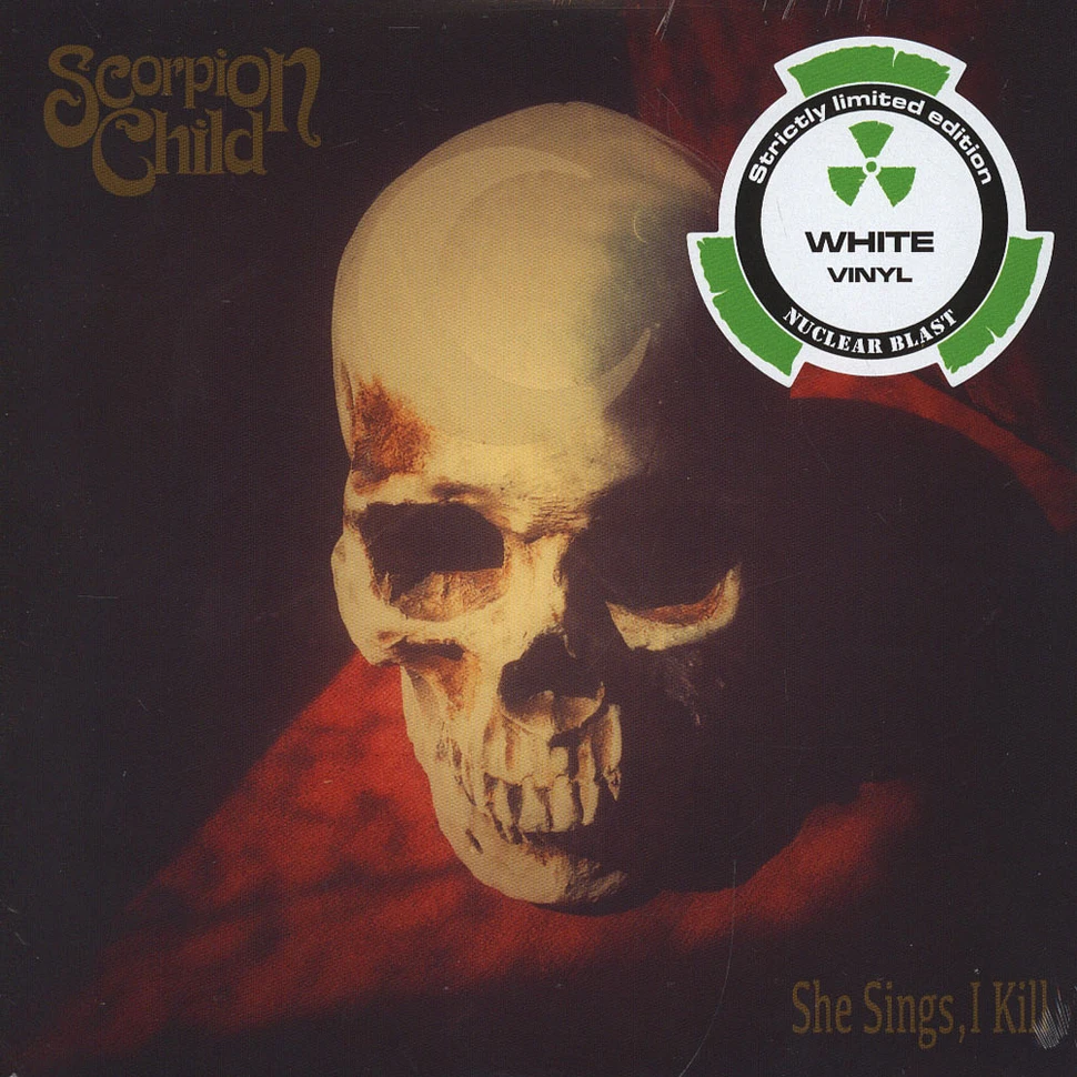 Scorpion Child - She Sings, I Kill White Vinyl Edition