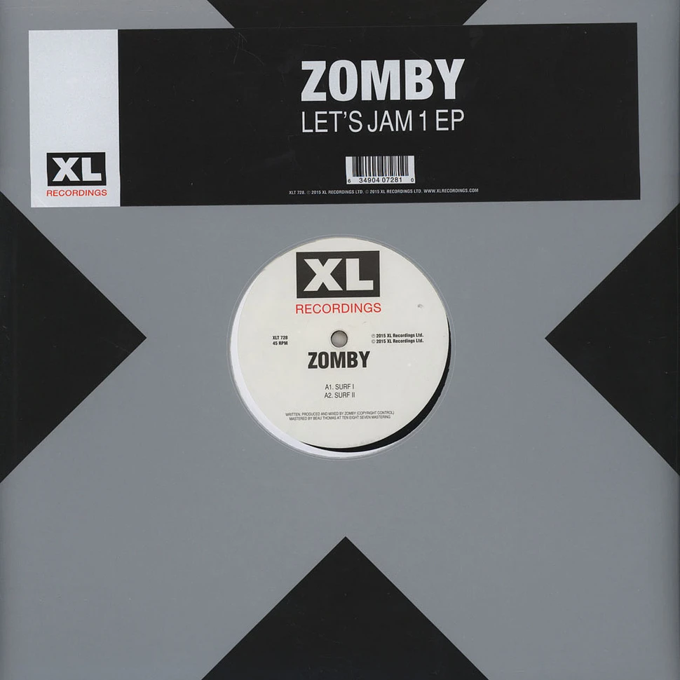 Zomby - Let's Jam 1 EP