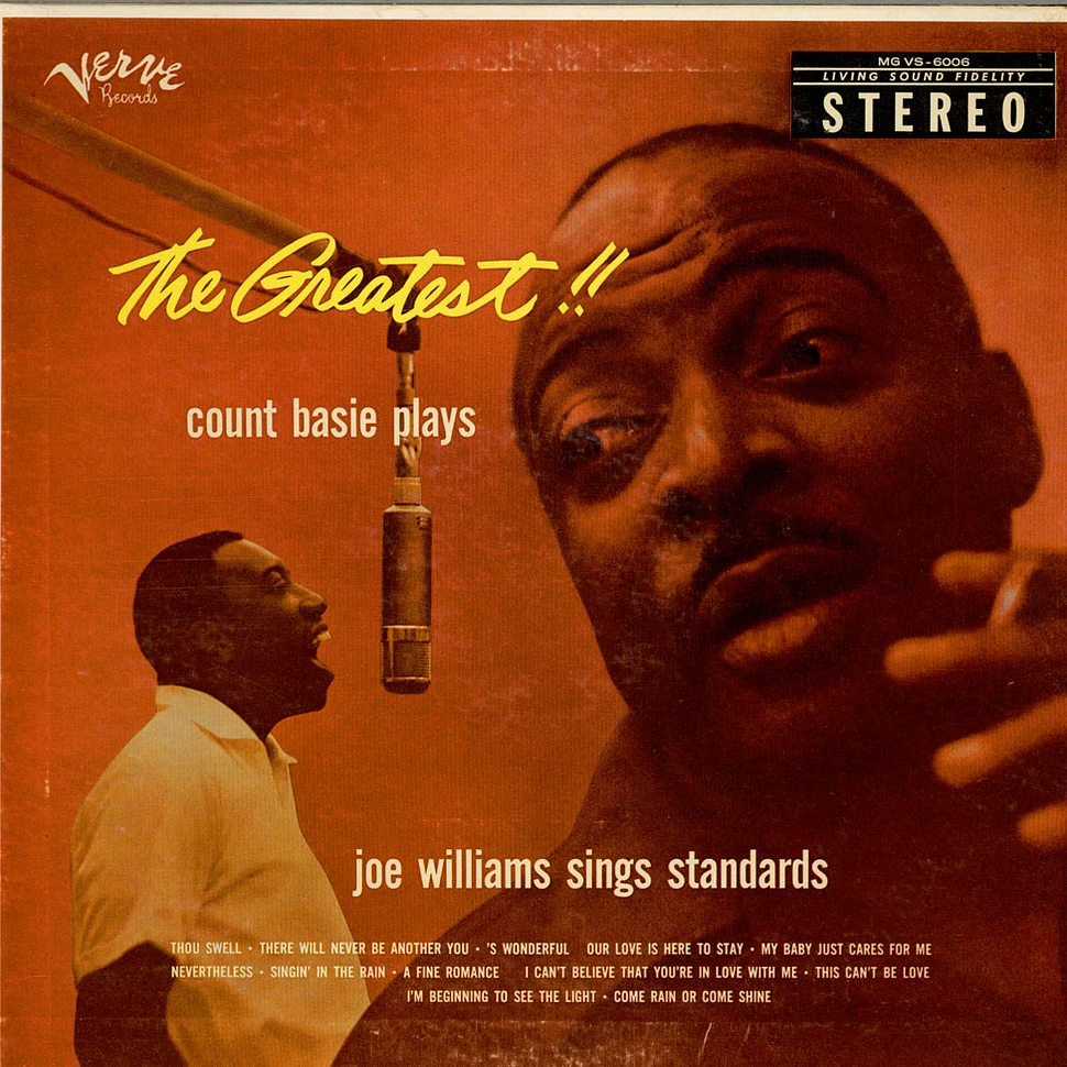 Count Basie - The Greatest! Count Basie Plays...Joe Williams Sings Standards