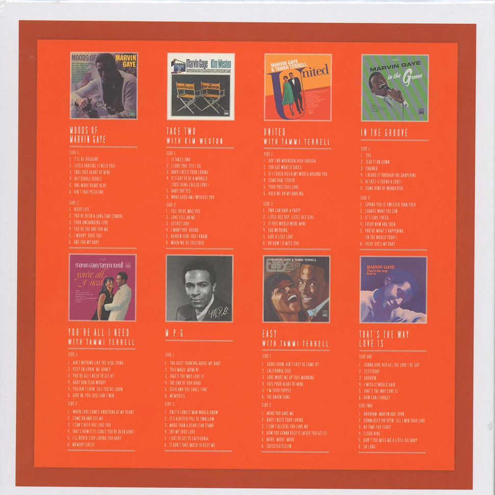 Marvin Gaye - Albums Volume 2 1966-1970 Box Set