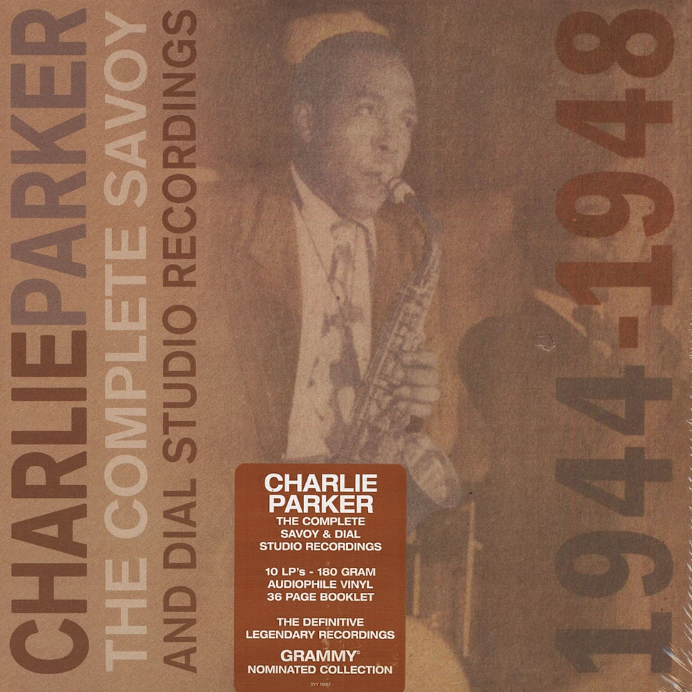 Charlie Parker - Complete Savoy Dial Recordings Box Set