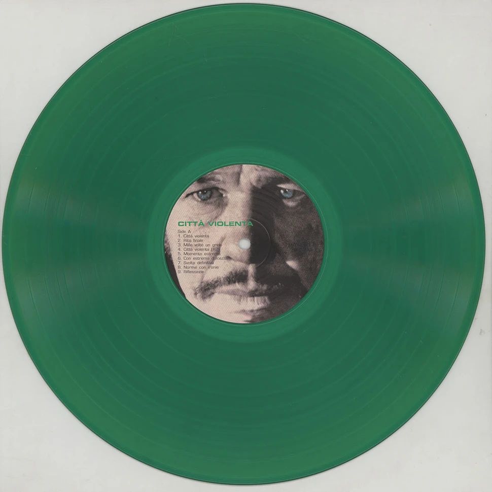 Ennio Morricone - OST Citta Violenta Green Vinyl Edition