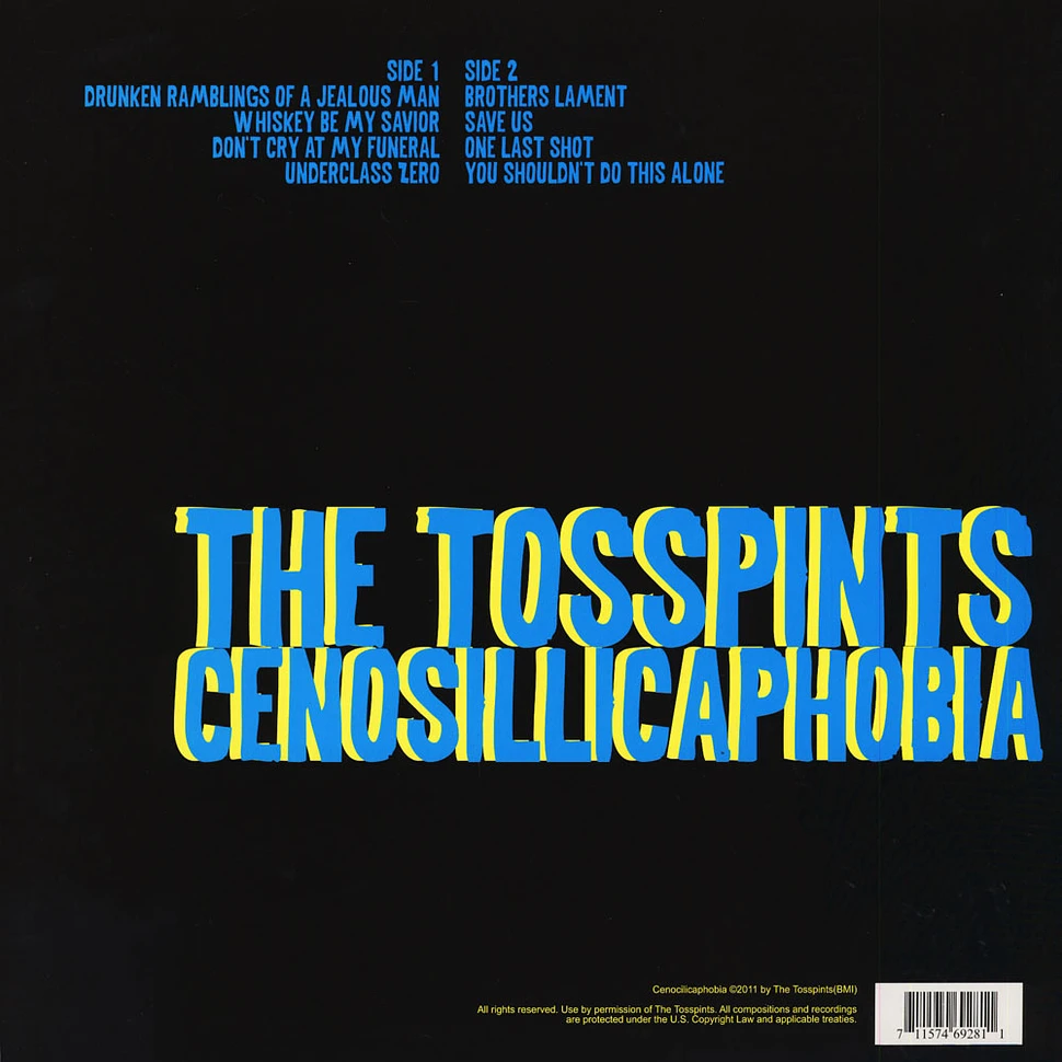 The Tosspints - Cenosillicaphobia