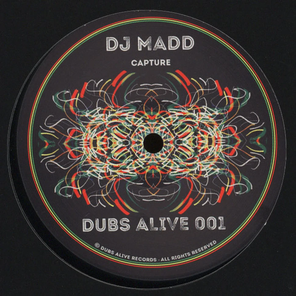 DJ Madd - Capture / Slatahouse Dub