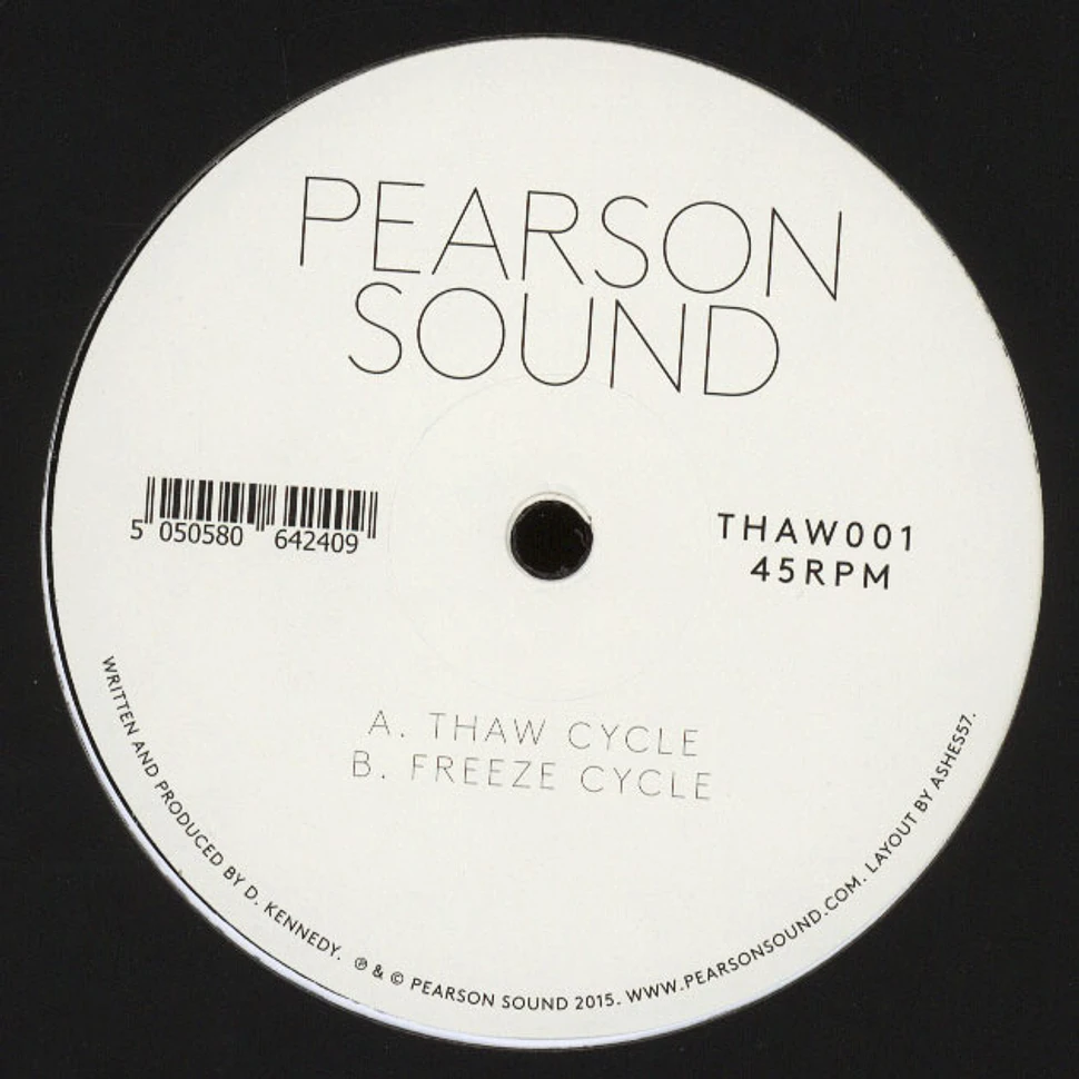 Pearson Sound - Thaw Cycle
