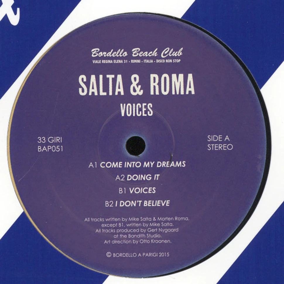 Salta & Roma - Voices