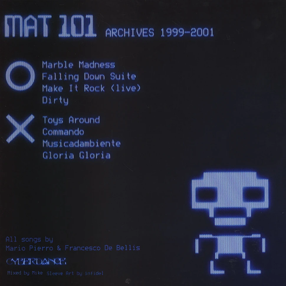 Mat 101 - Archives 1999-2001