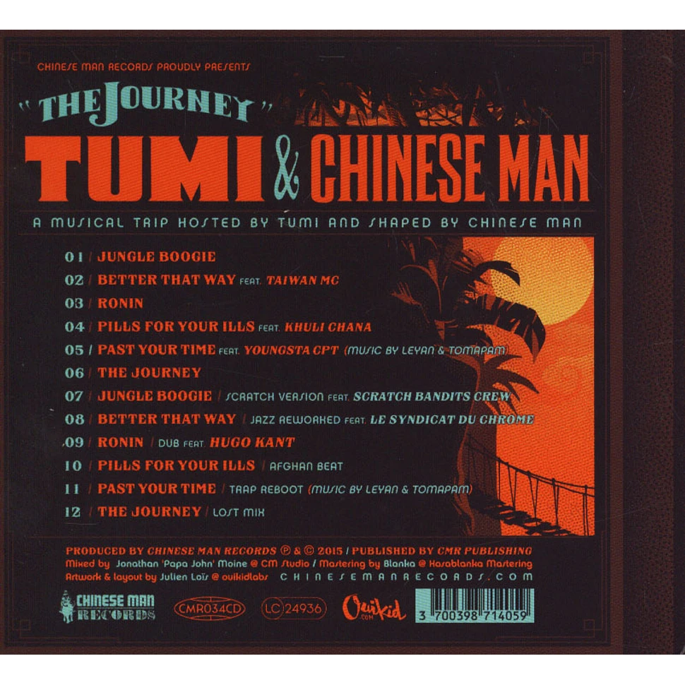 Tumi & Chinese Man - The Journey