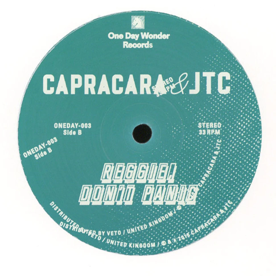 JTC & Capracara - Bubble 'N' Squeak