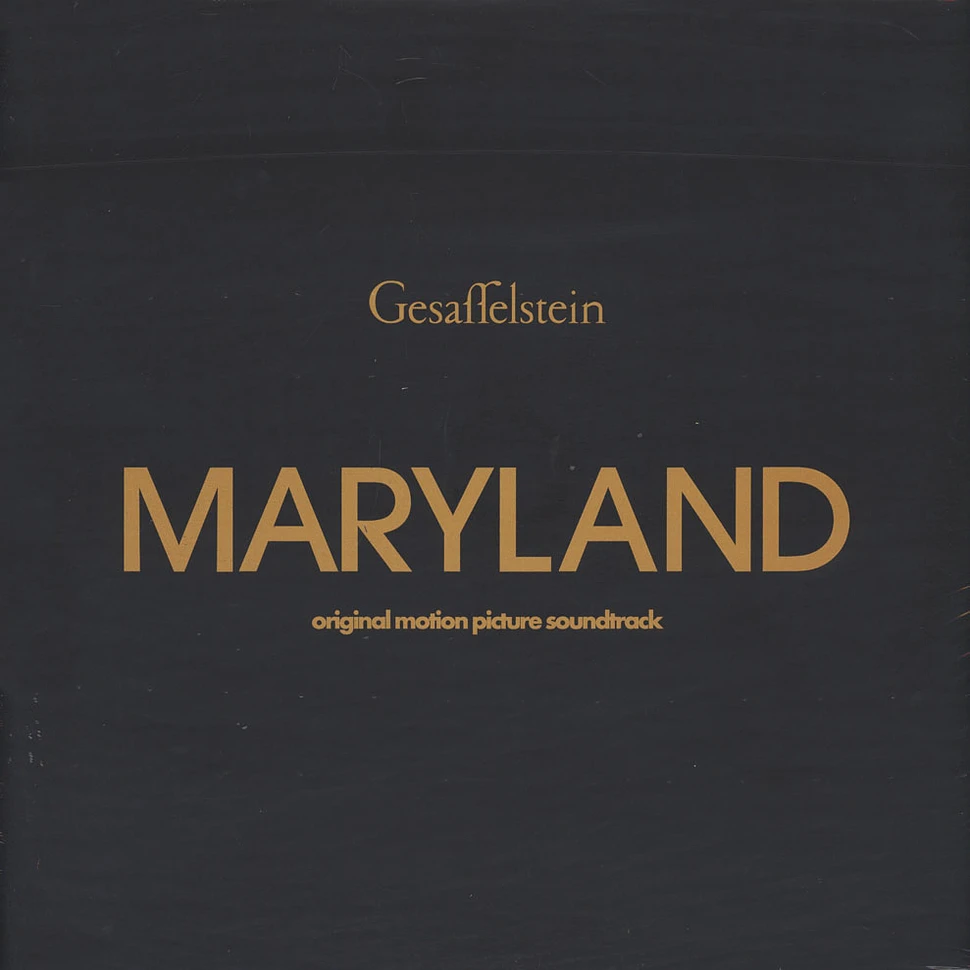 Gesaffelstein - OST Maryland