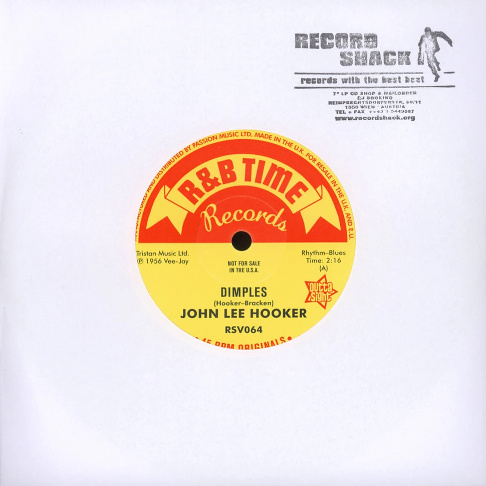 John Lee Hooker - Dimples / Boom Boom / She's Mine