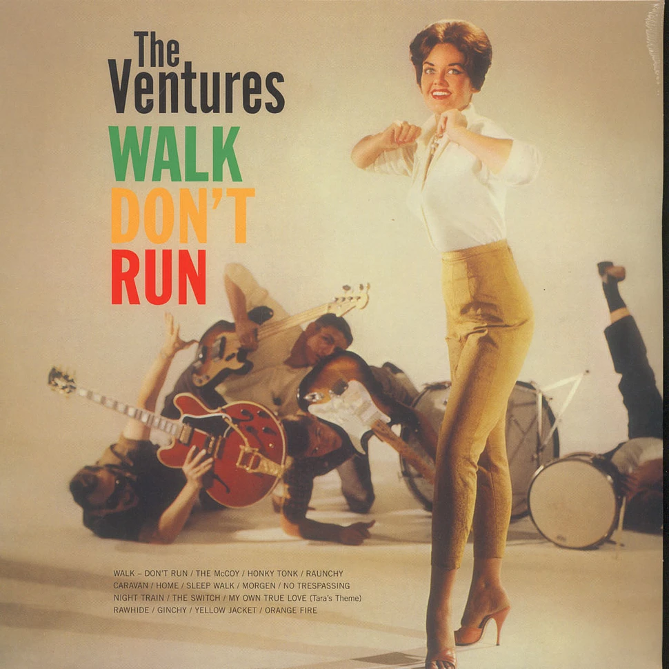 The Ventures - Walk Don't Run
