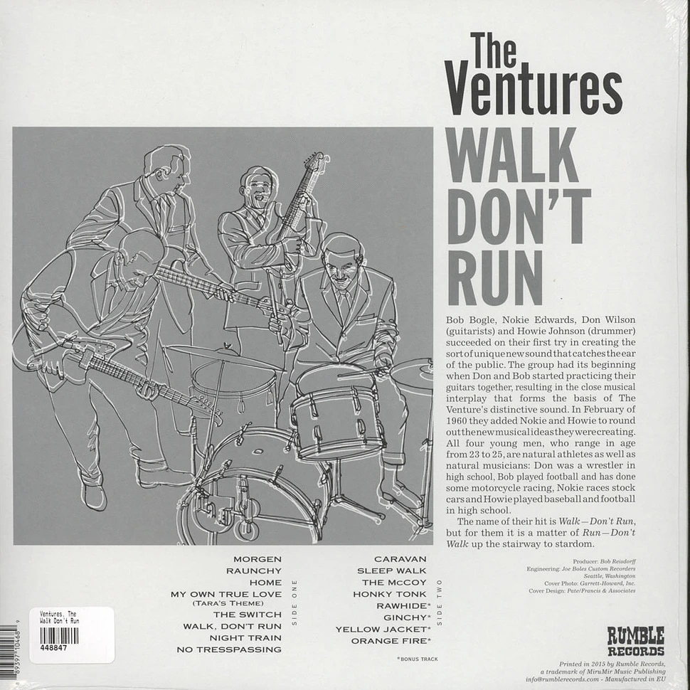 The Ventures - Walk Don't Run