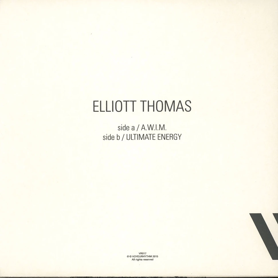 Elliott Thomas - AWIM