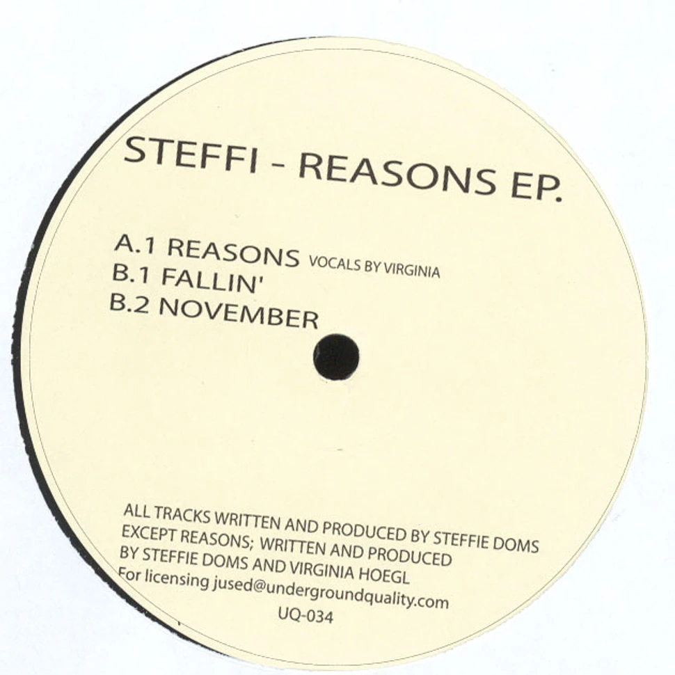 Steffi - Reasons EP