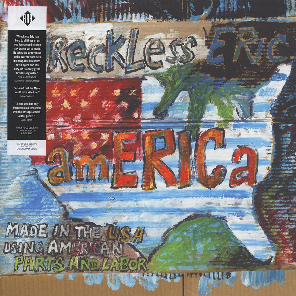 Wreckless Eric - America