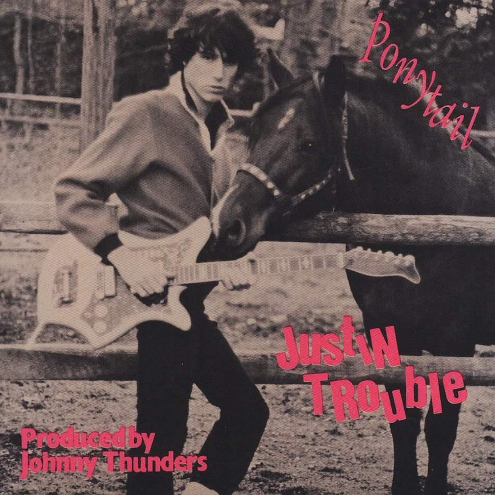 Justin Trouble - Ponytail / No Love