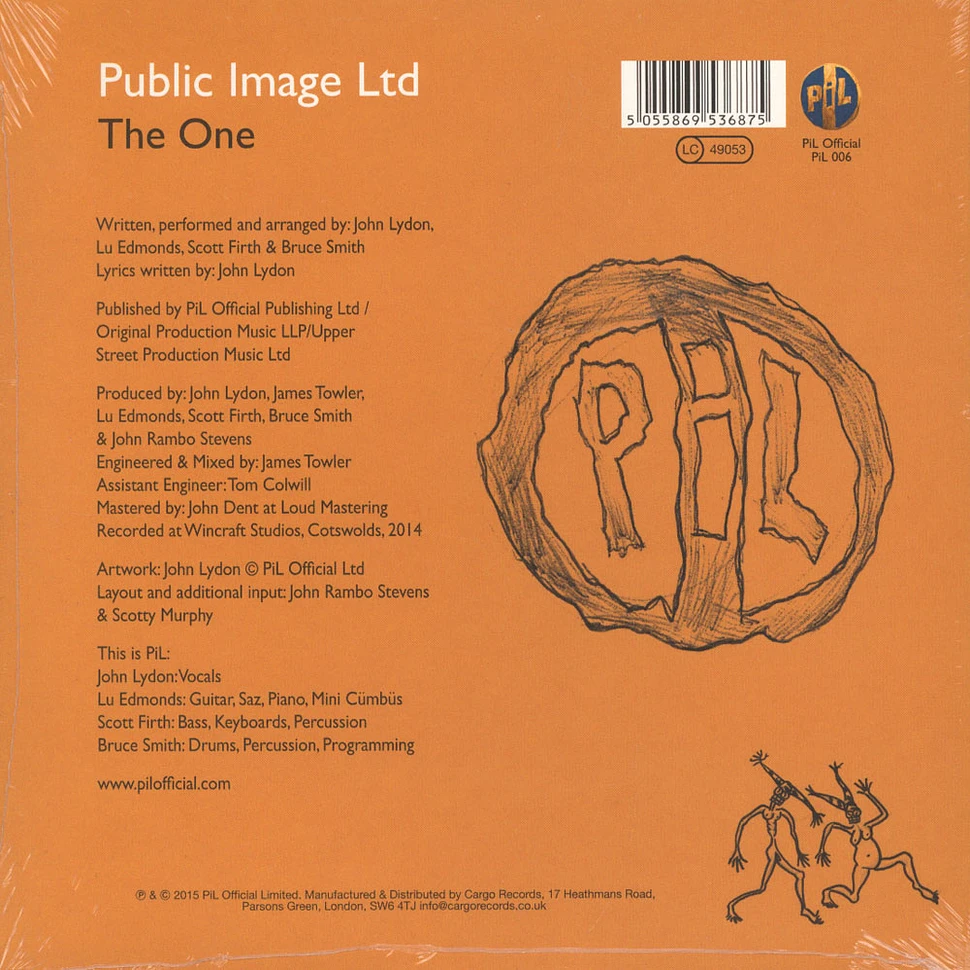 Public Image Ltd - The One