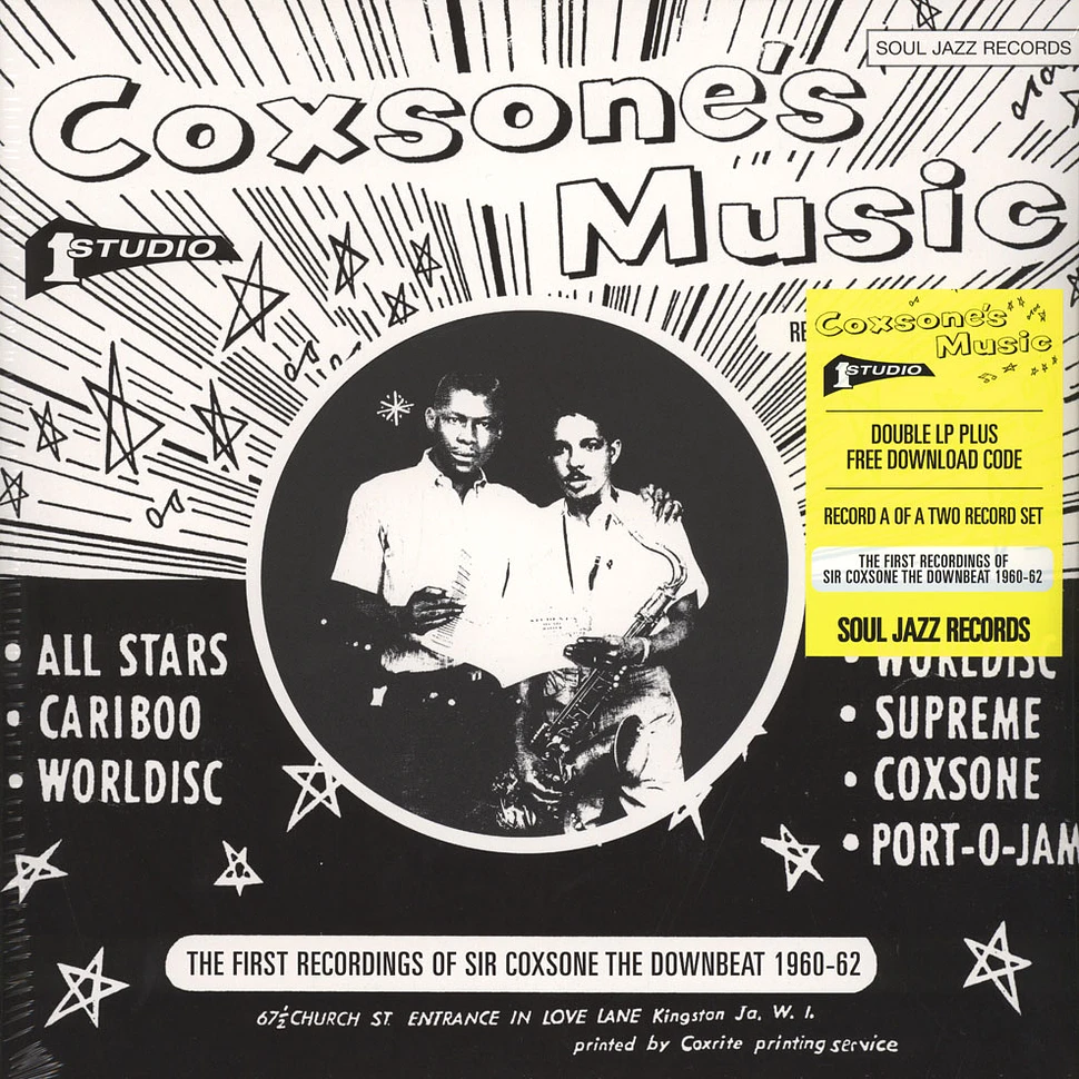 V.A. - Coxone's Music - The First Recordings Of Sir Coxsone: The Downbeat 1960-63 - Part 1