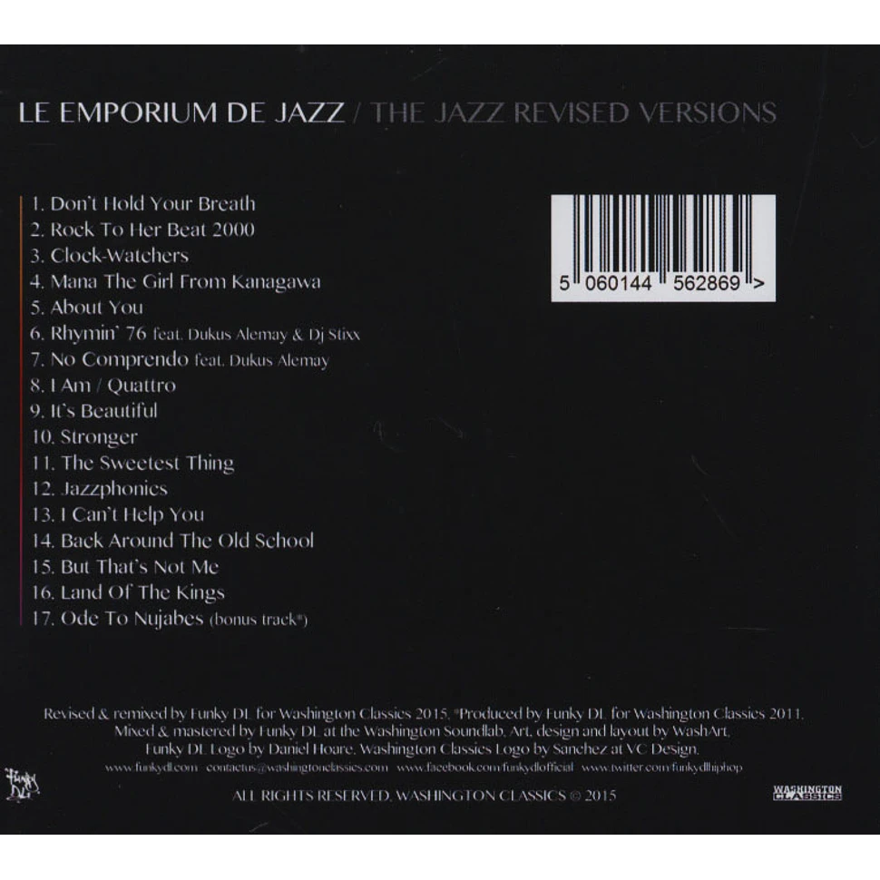Funky DL - Le Emporium De Jazz