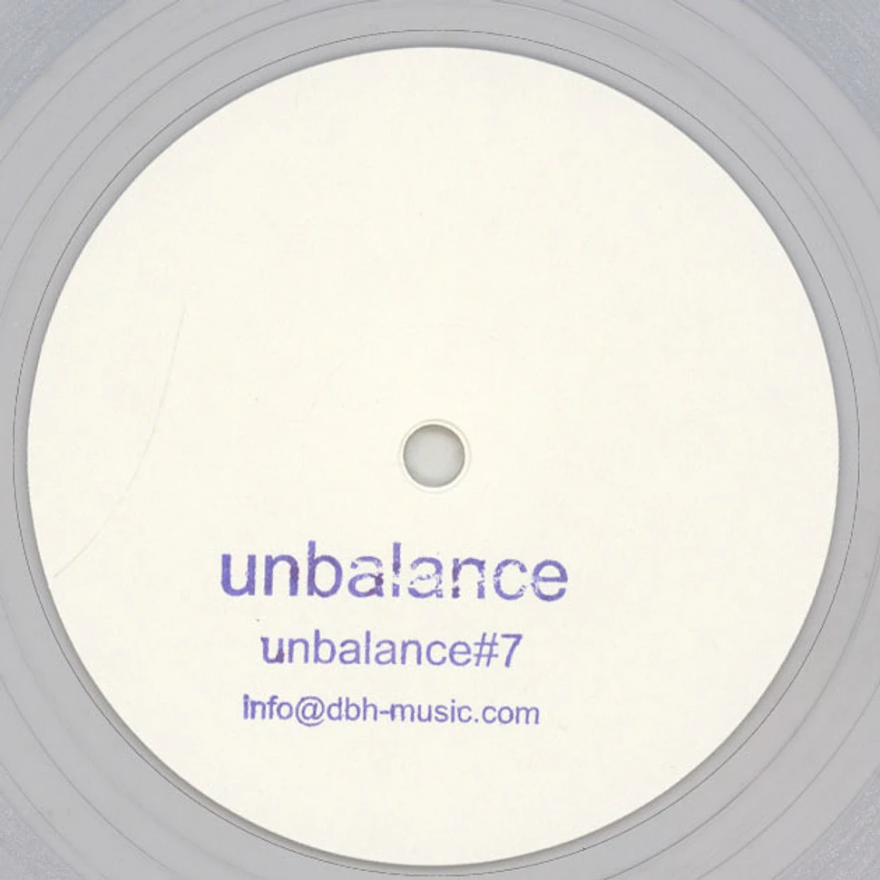 Unbalance - Unbalance #7