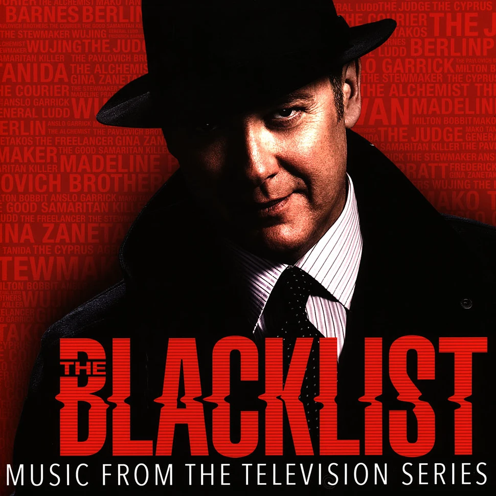 V.A. - OST Blacklist Transparent Red Vinyl Edition